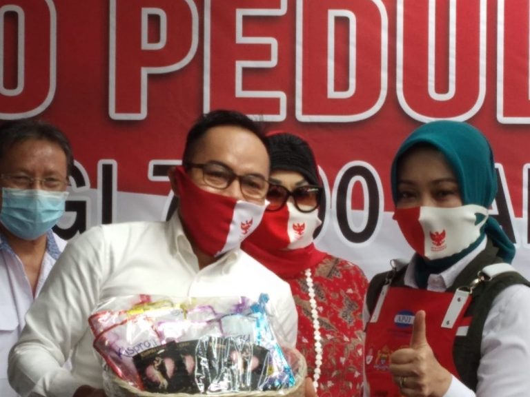 Enesis Group Berpartisipasi dalam Program Ayo Peduli Berbagi 7.500 Paket Nasi