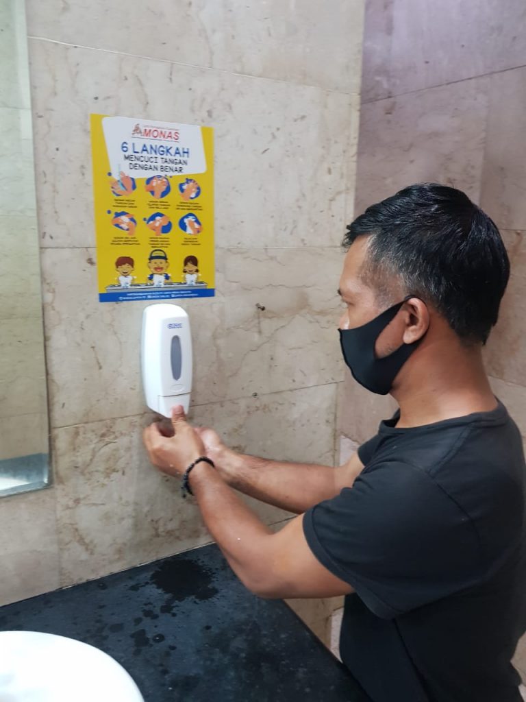 Onda Sambut Kemerdekaan RI dengan Aksi Hidup Bersih dan Sehat