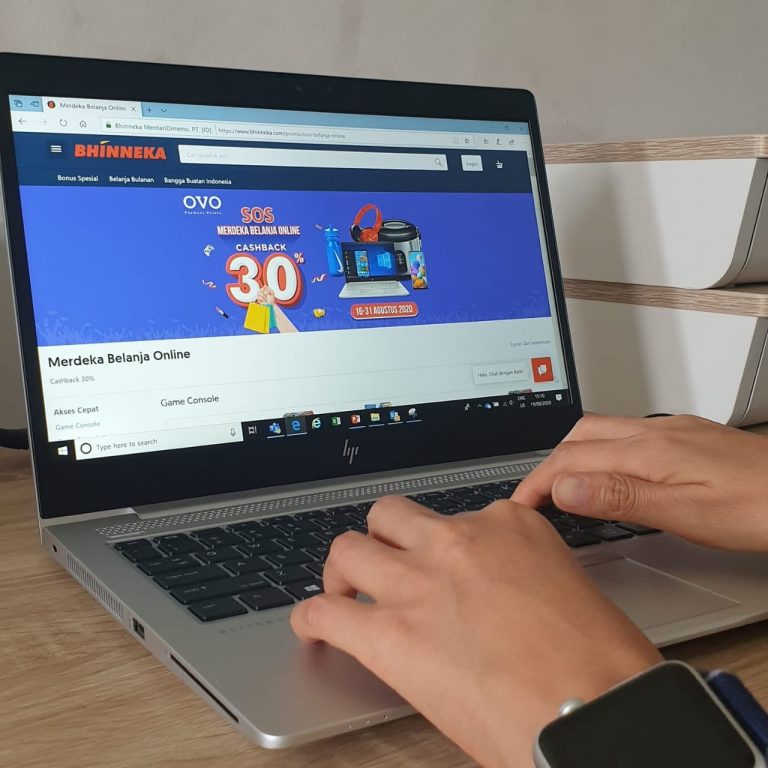 Bhinneka.Com OVO