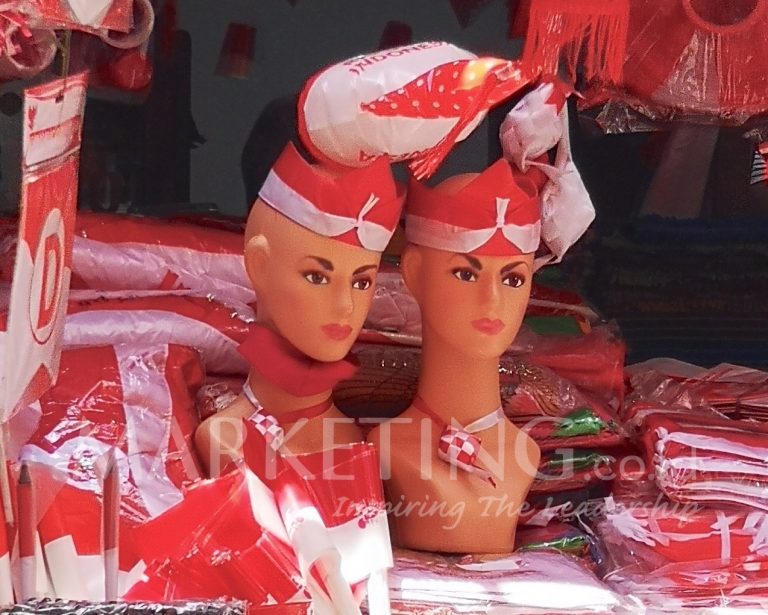 Merah putih, Agustusan, Agustus