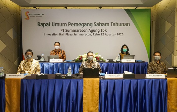 RUPS Tahun Buku 2019, Pendapatan Summarecon Capai Rp 5,94 Triliun