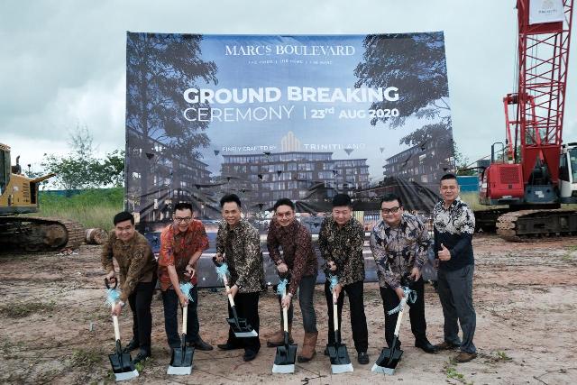 Triniti Land Mulai Pembangunan Condovilla Paul & Prive
