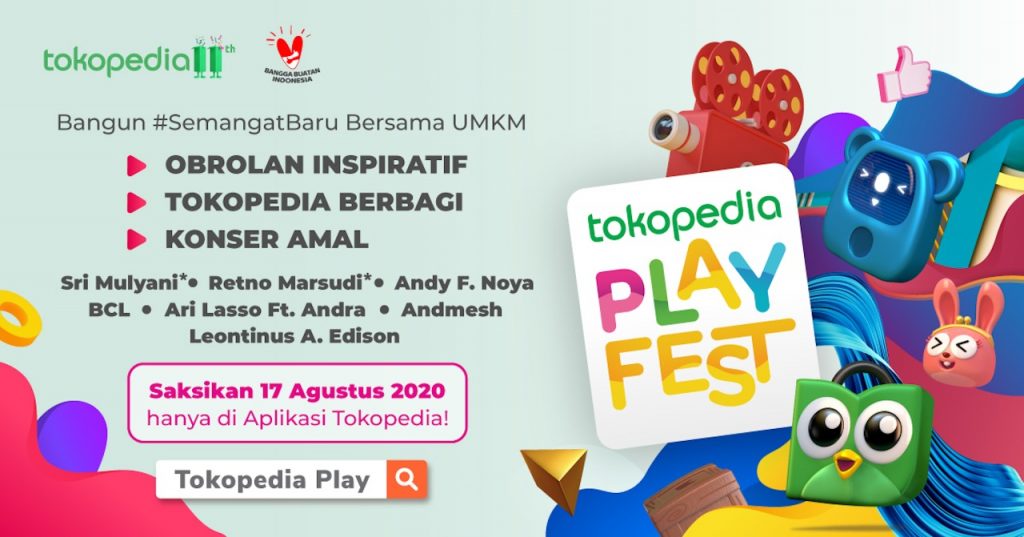 Tokopedia Play Fest