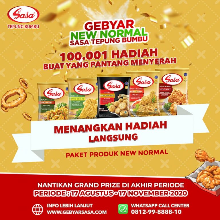 Sasa Gebyar New Normal