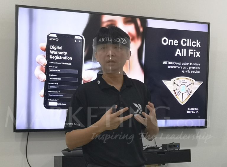 (Foto) Artugo, Selamat Datang Jaminan Digital dan Selamat Tinggal Kartu Jaminan