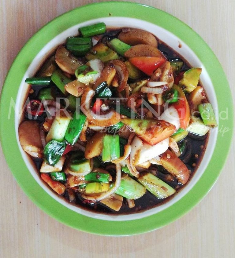 (Foto) Republik Jengkol, “Negara” Bebas Menikmati Jengkol
