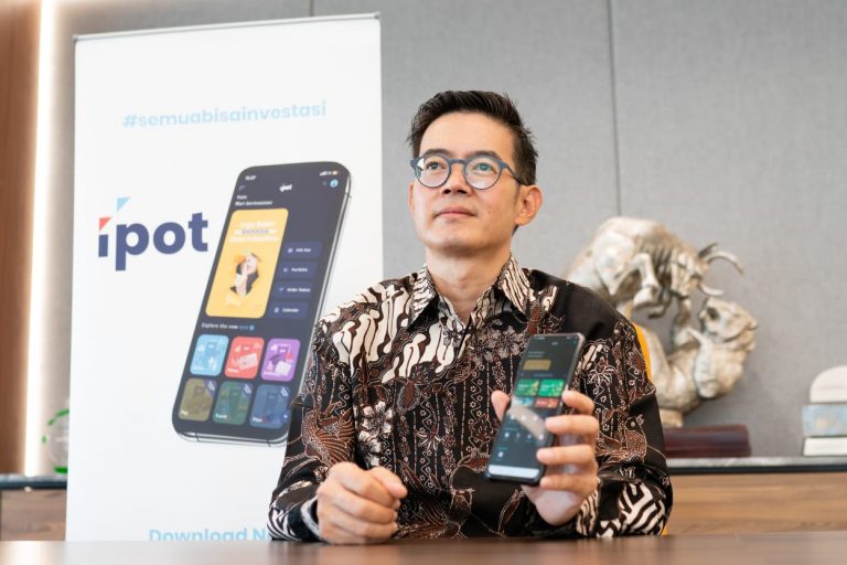 Direktur Utama PT Indo Premier Sekuritas, Moleonoto The