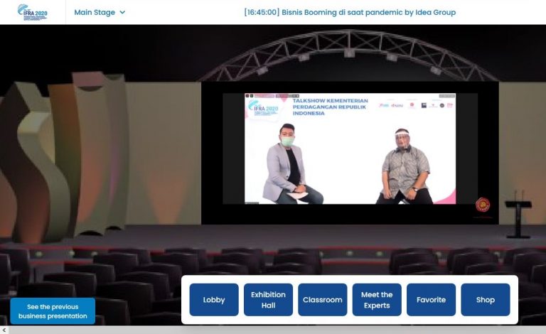 IFRAvirtual expo 2020 talk show