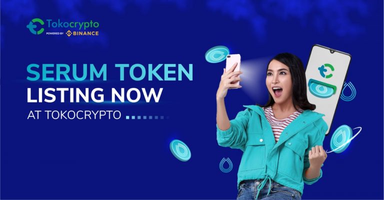 Inisiatif Decentralized Finance, Tokocrypto Rilis Token SERUM