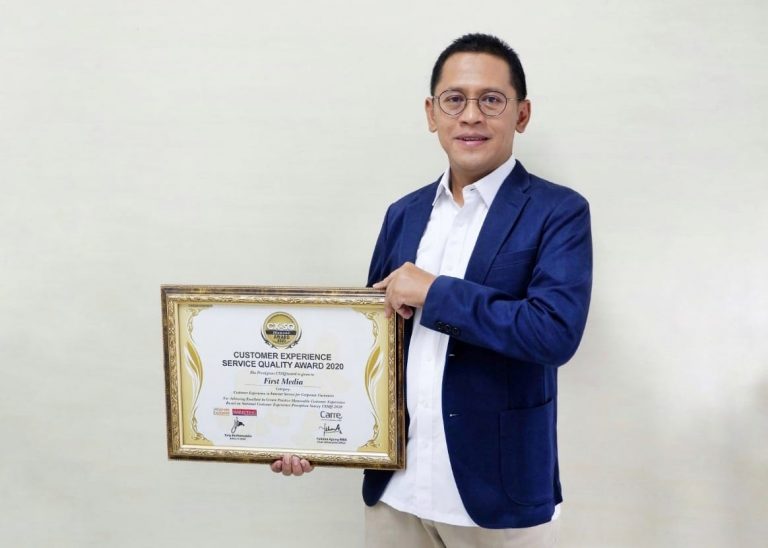 First Media Berhasil Pertahankan “Diamond Award” CXSQA 2020