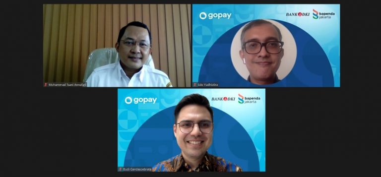 Kolaborasi Bapenda DKI Jakarta dan Bank DKI bersama GoPay untuk Bayar PBB (2)