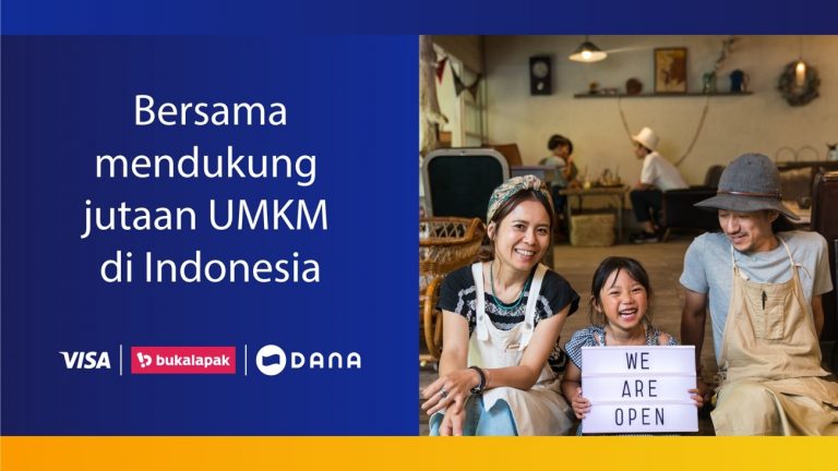 Kolaborasi Visa - DANA - Bukalapak