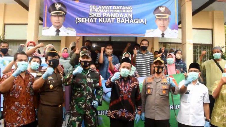 Kabar Gembira, 912 Pasien Covid-19 di Pasuruan Dinyatakan Sembuh