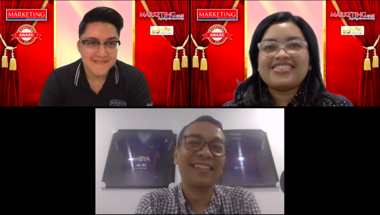 Persita, Tim Persita, Marketing Award 2020, penjurian marketing award