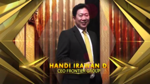 Handi Irawan D, CEO Frontier Group 