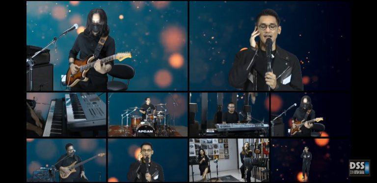 Konser musik virtual Afgan