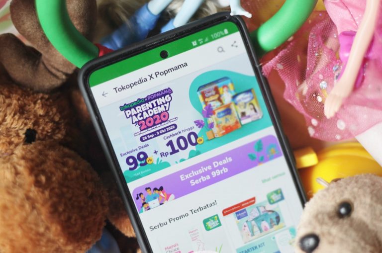 Tokopedia x POPAC 2020
