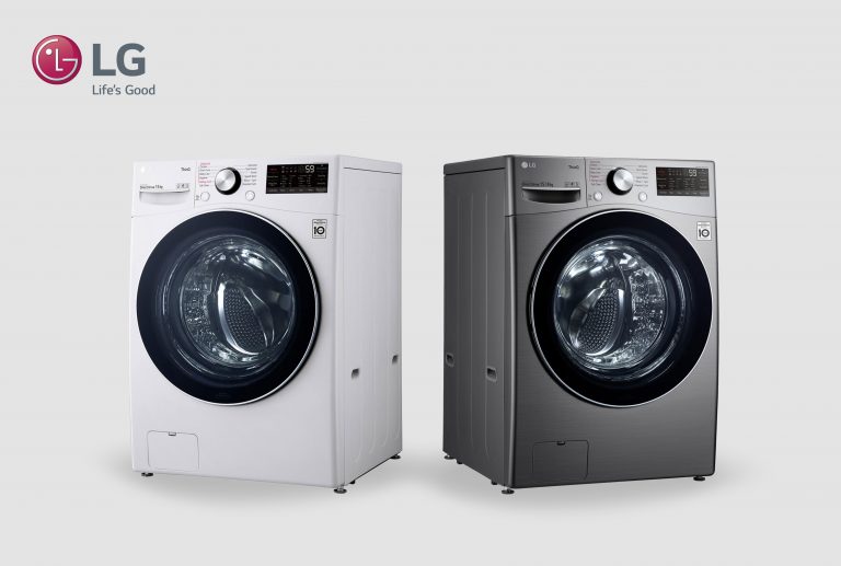 LG Luncurkan Duo Mesin Cuci Pintar Kapasitas Besar