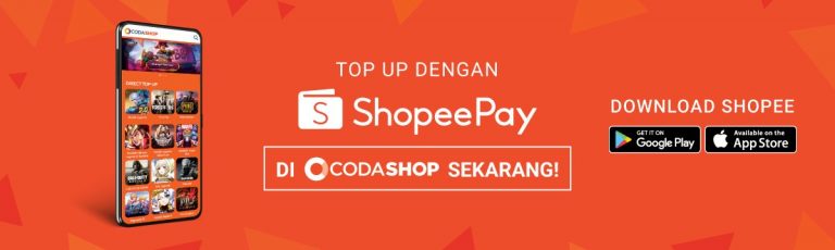 ShopeePay Gandeng Codashop
