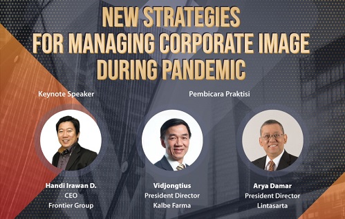 FREE WEBINAR! Strategi Jitu Mengelola Corporate Image di Masa Pandemi