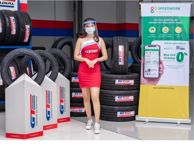 Aplikasi Speedwork Autocare, Mudahkan Beli Ban GT Radial via Online