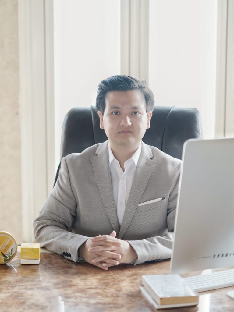 Brian Tjahyanto, CEO Azarine