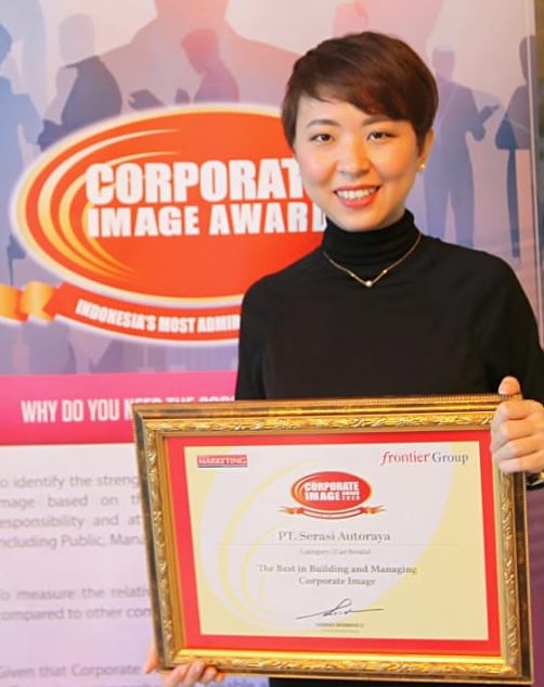 (Foto) Selamat, SERA Raih Corporate Image Award 2020