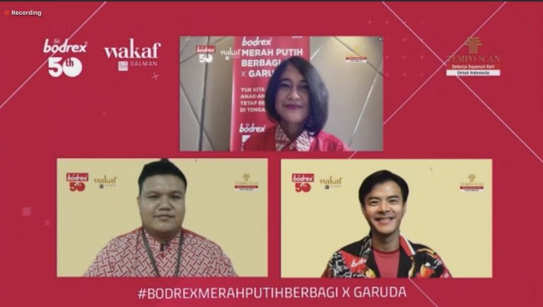 Bodrex Donasi Smartphone