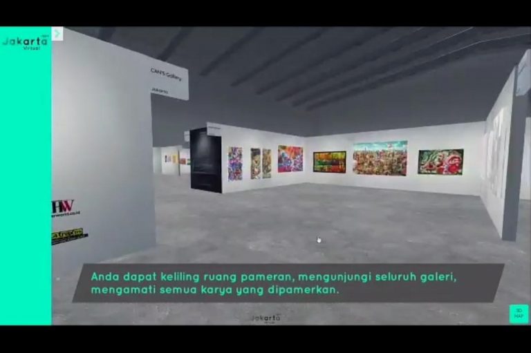 Menikmati Karya Seni dengan Cara Berbeda di “OPPO Art Jakarta Virtual 2020”