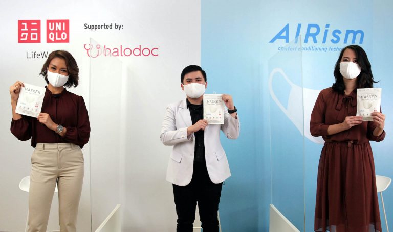 Masker Uniqlo