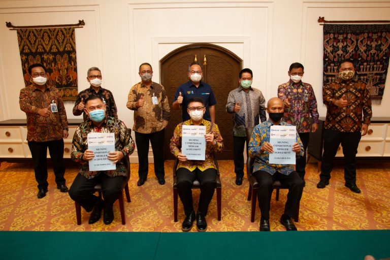 Merger Bank Syariah - Himbara