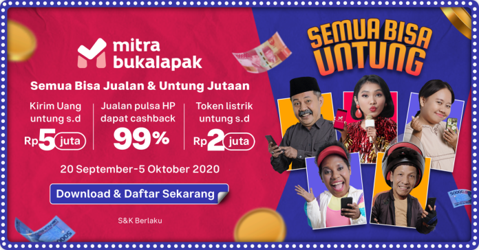 Mitra Bukalapak - Semua Bisa Untung