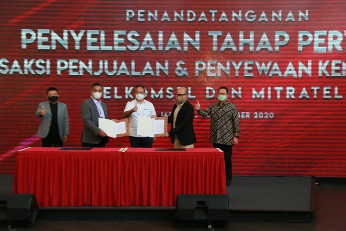 Pengalihan Kepemilikan Menara Telekomunikasi_1 Pengalihan Kepemilikan Menara Telekomunikasi