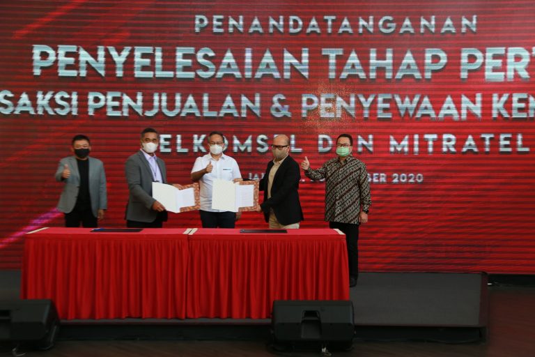 Pengalihan Kepemilikan Menara Telekomunikasi