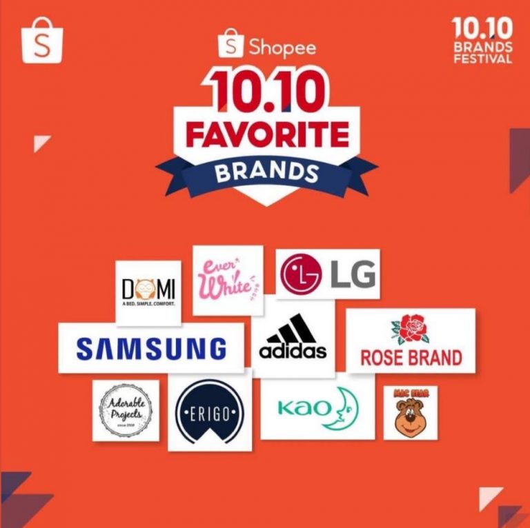 Shopee Favorite Brand