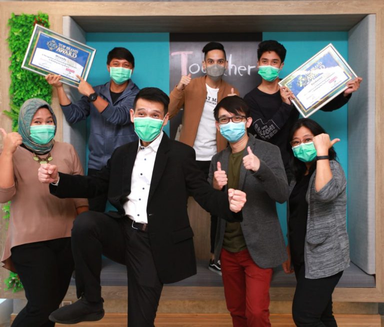 Konsisten Jaga Kualitas dan Pasokan, Herborist dan Miranda Raih Top Brand Award 2020