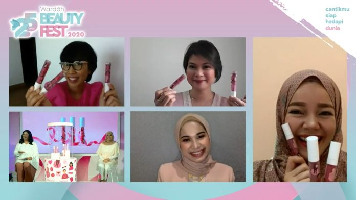 Wardah Exclusive Matte Lip Cream x Ayang Cempaka