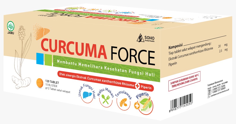 Curcuma Force