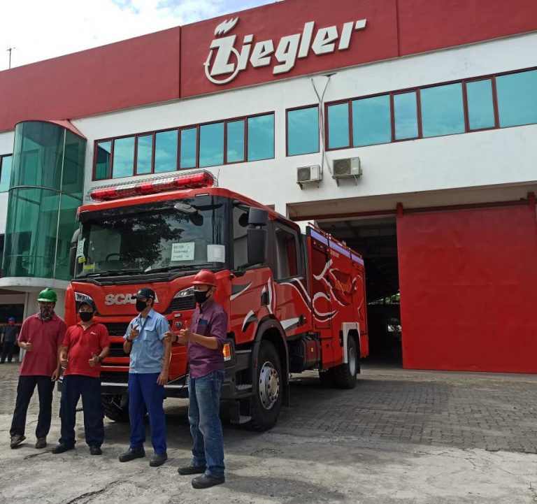 Ziegler Fire Truck