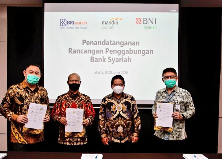 Rencana Merger 3 Bank Syariah Jadi Bank Syariah Nasional Terbesar