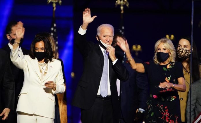 Joe Biden Menang