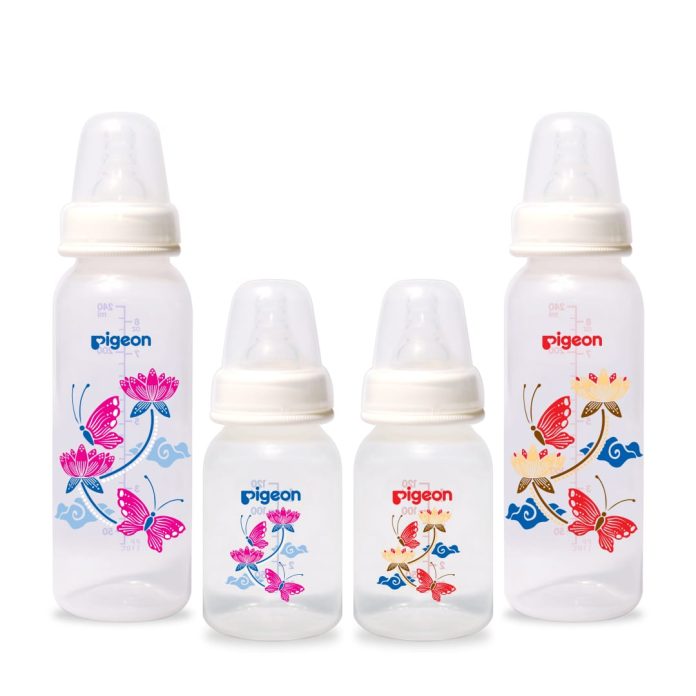 Botol Pigeon motif batik
