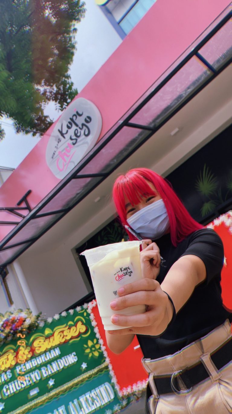 Digital marketing Kopi Chuseyo