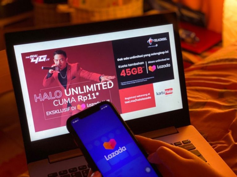 Promo Telkomsel - Lazada