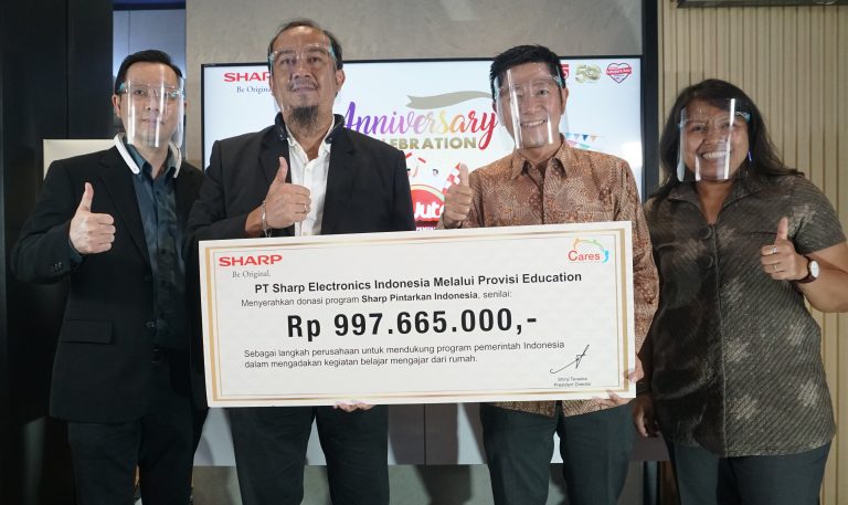 CSR Sharp Indonesia