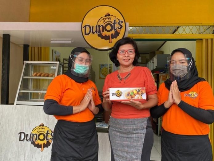 dunots crispy donuts