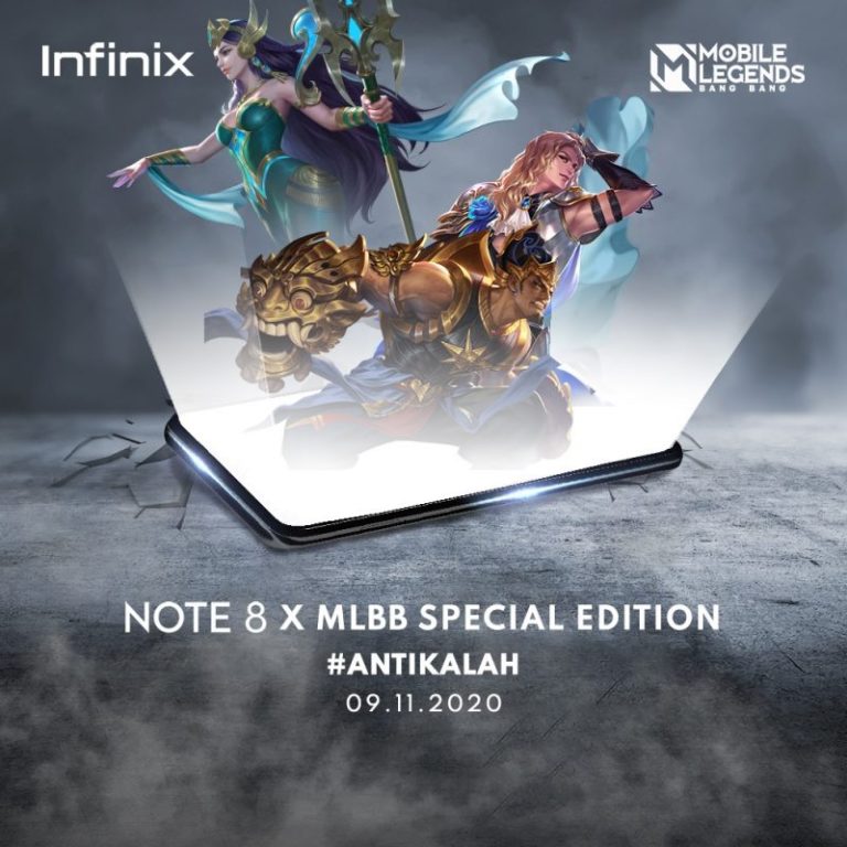 Infinix Note 8 Pakai Senjata Ini untuk Sasar Para Gamer