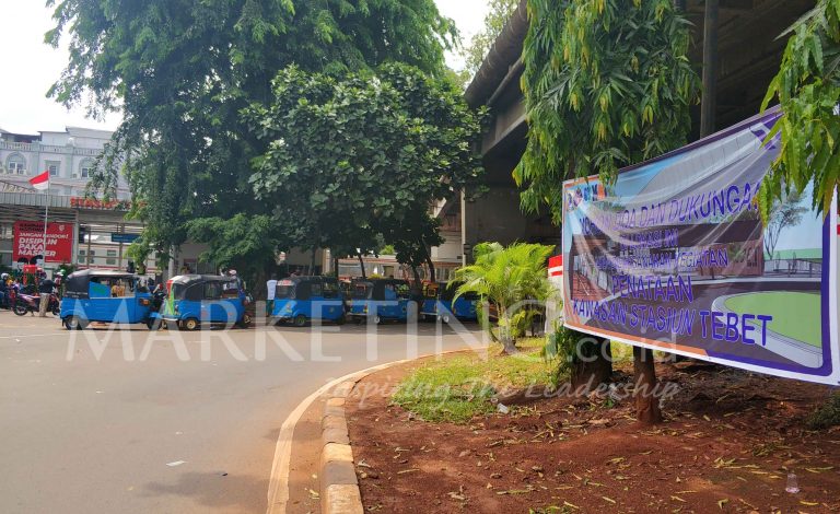 (Foto) Siap-siap Stasiun Tebet Akan “Bersolek”