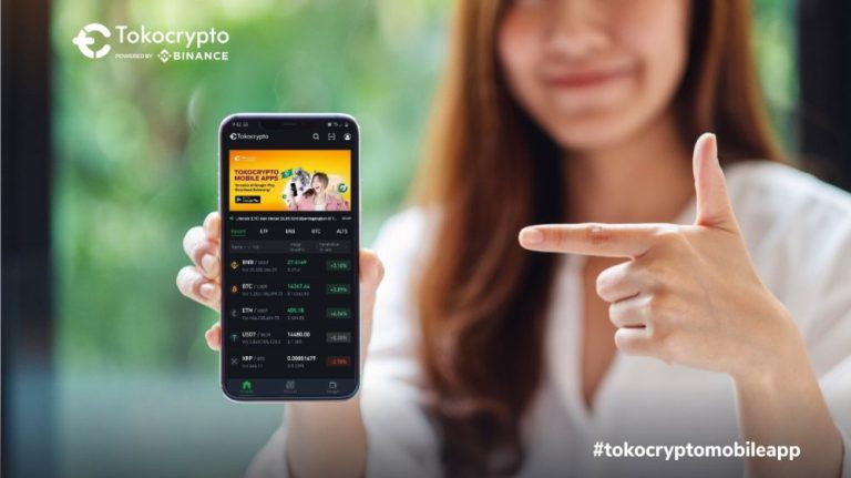 Tokocrypto Resmi Luncurkan Aplikasi Perdagangan Aset Kripto