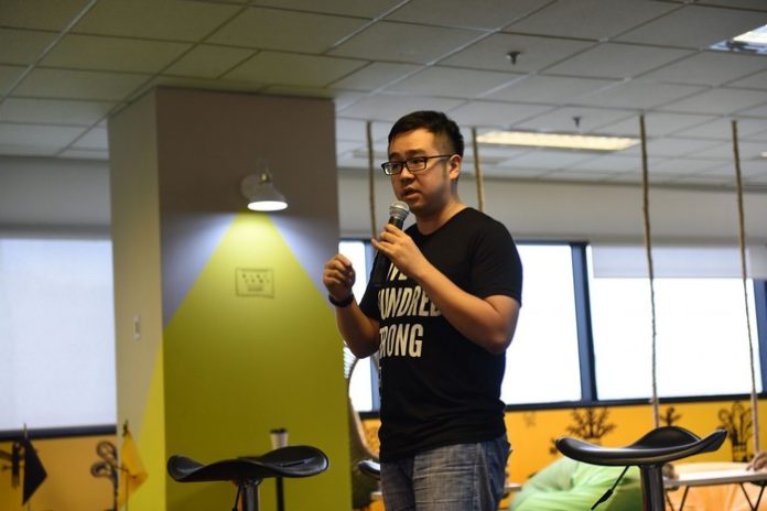 Chris Angkasa, CEO CoHive